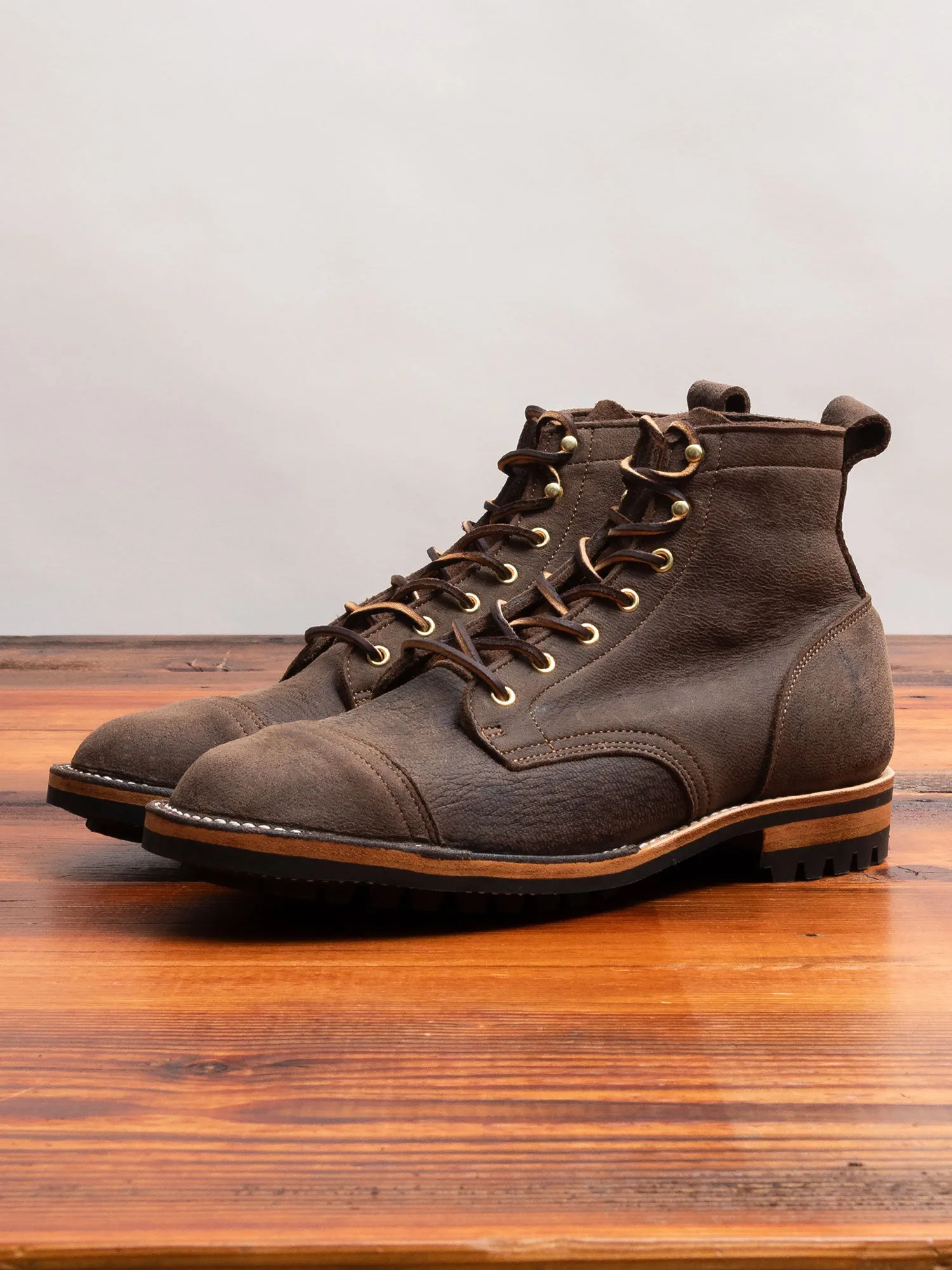 "Frontier Boot" in Brown Moose