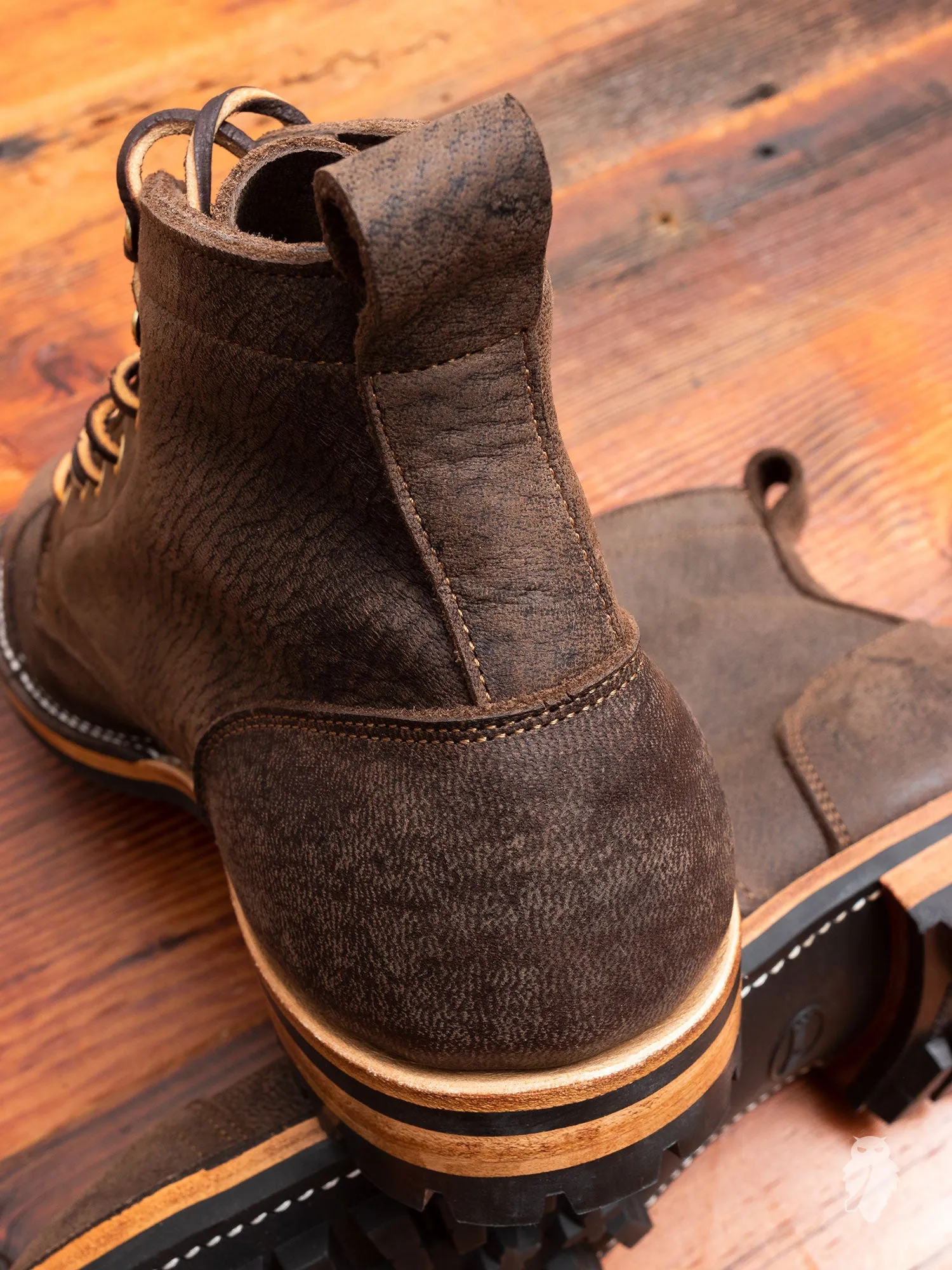 "Frontier Boot" in Brown Moose