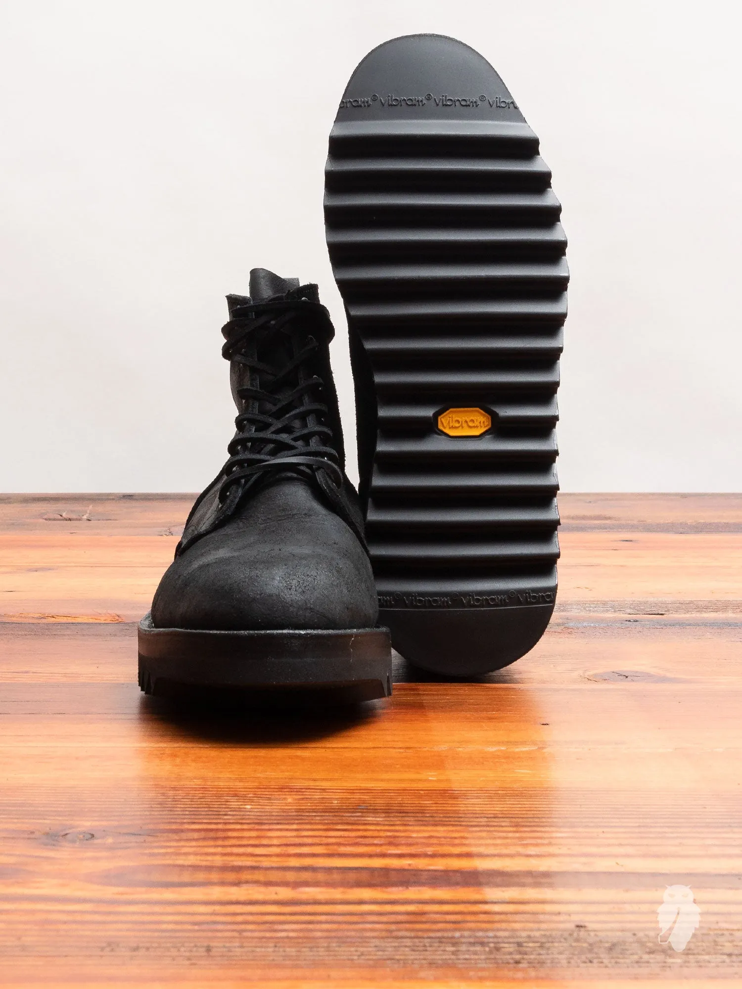 "Night Owl Boot" in Black Rambler