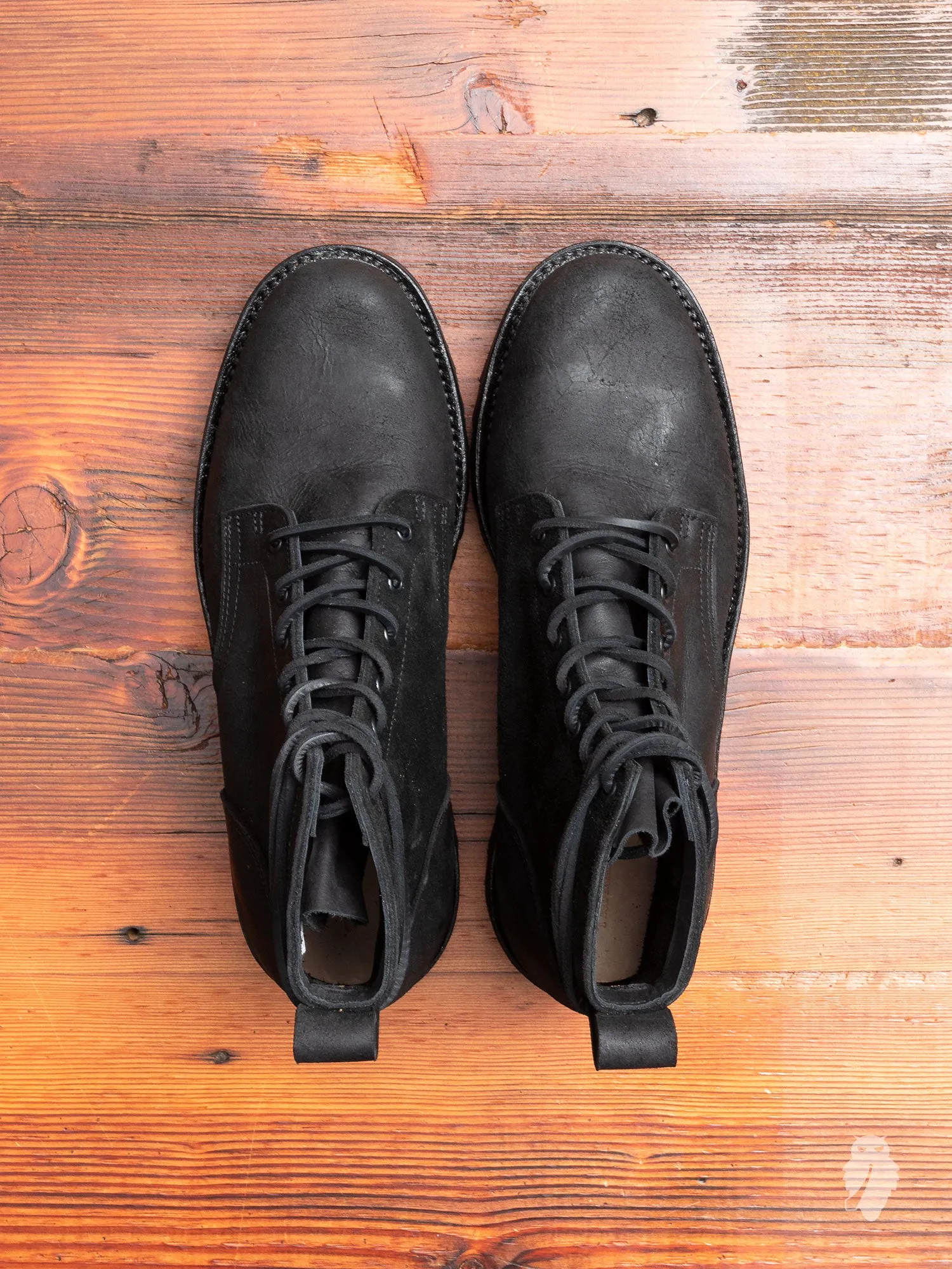 "Night Owl Boot" in Black Rambler