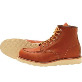 Red Wing 0875 Heritage Work Moc Toe Boot - Light Brown