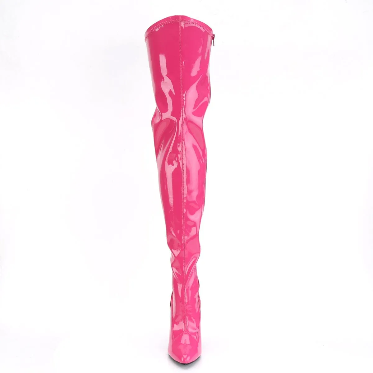 SEDUCE-3000 Hot Pink Stretch Patent