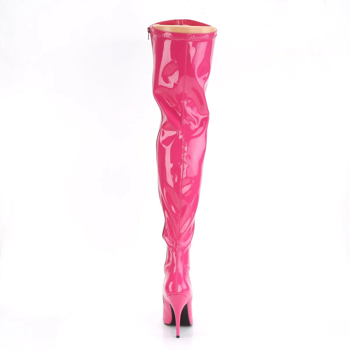 SEDUCE-3000 Hot Pink Stretch Patent