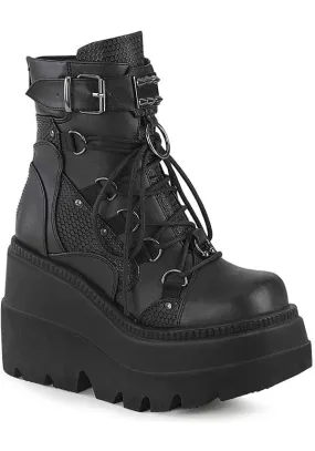 SHAKER-60 [Black] | PLATFORM BOOTS [PREORDER]