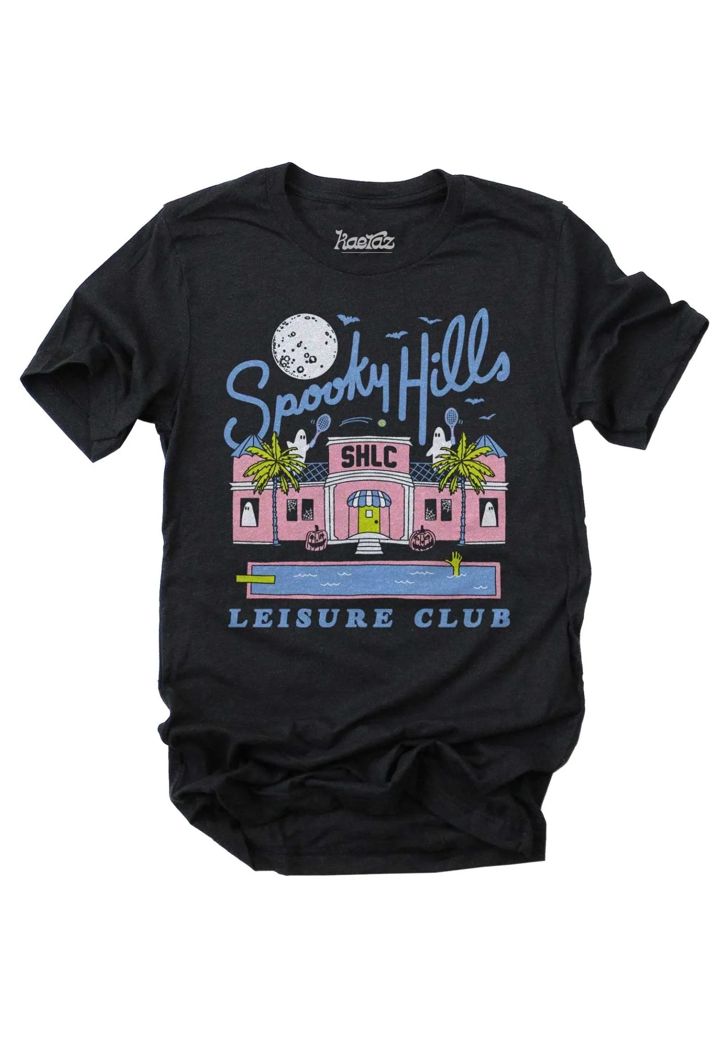 Spooky Hills Leisure Club Tee