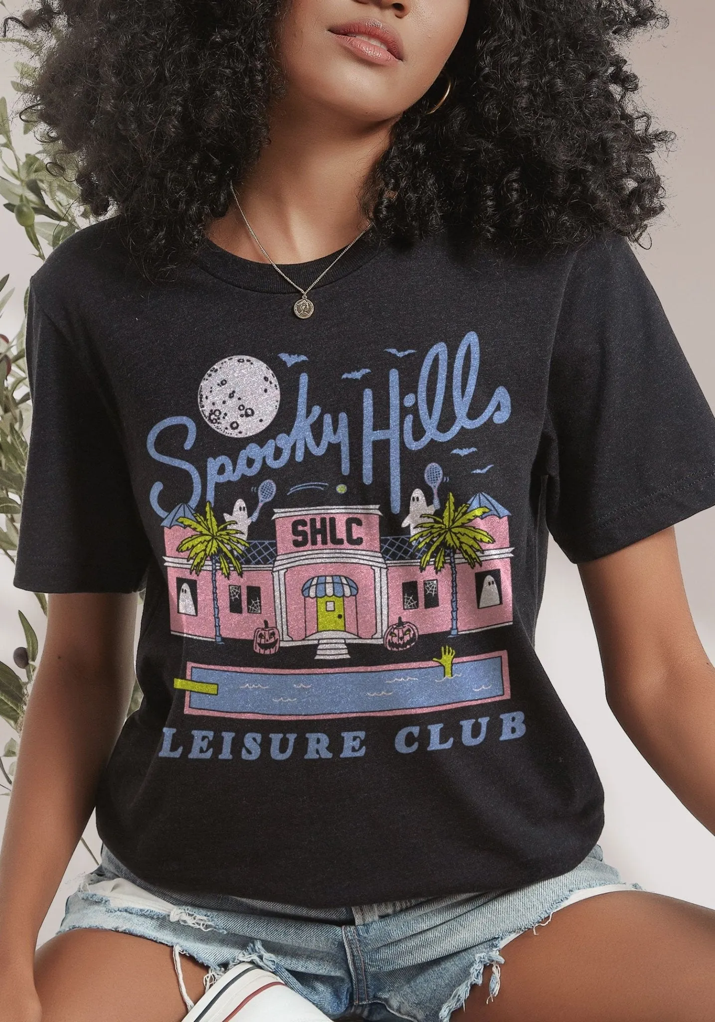 Spooky Hills Leisure Club Tee