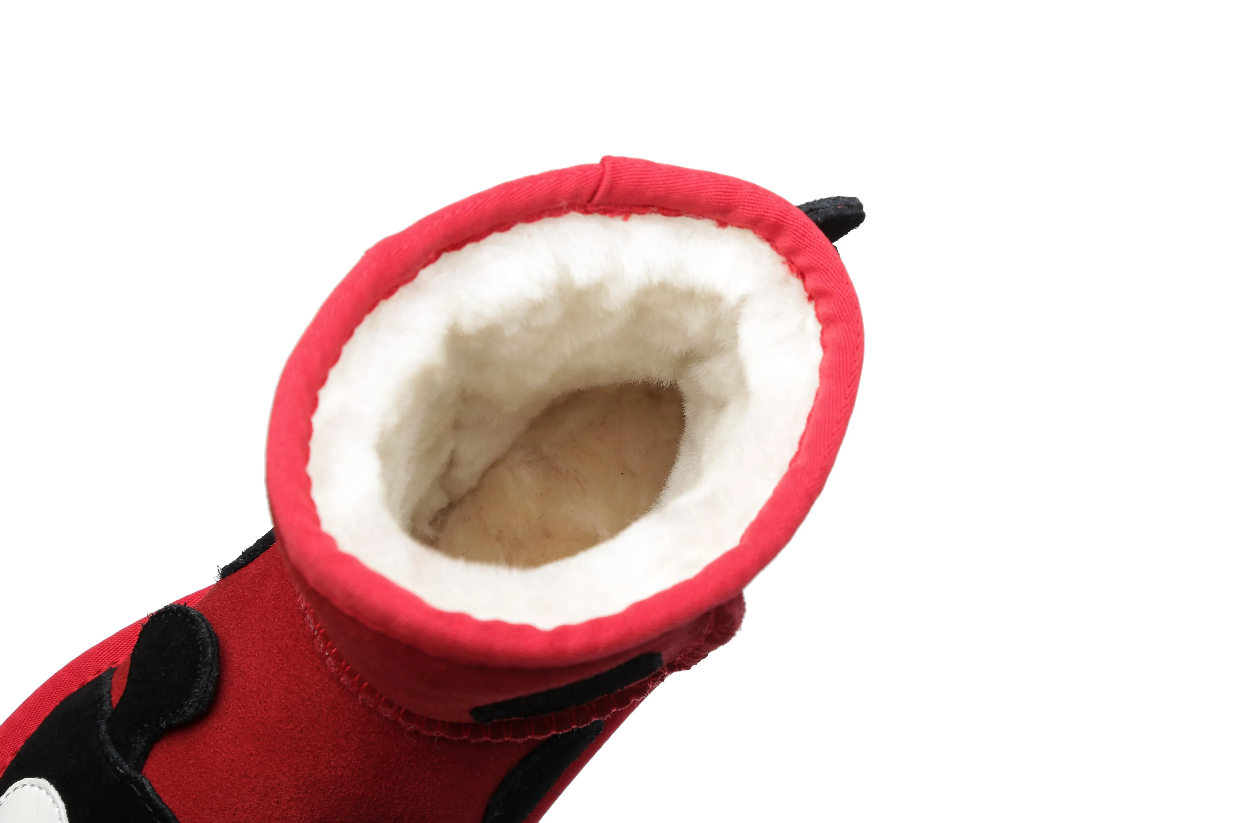 Ugg Boots Kids Ladybug