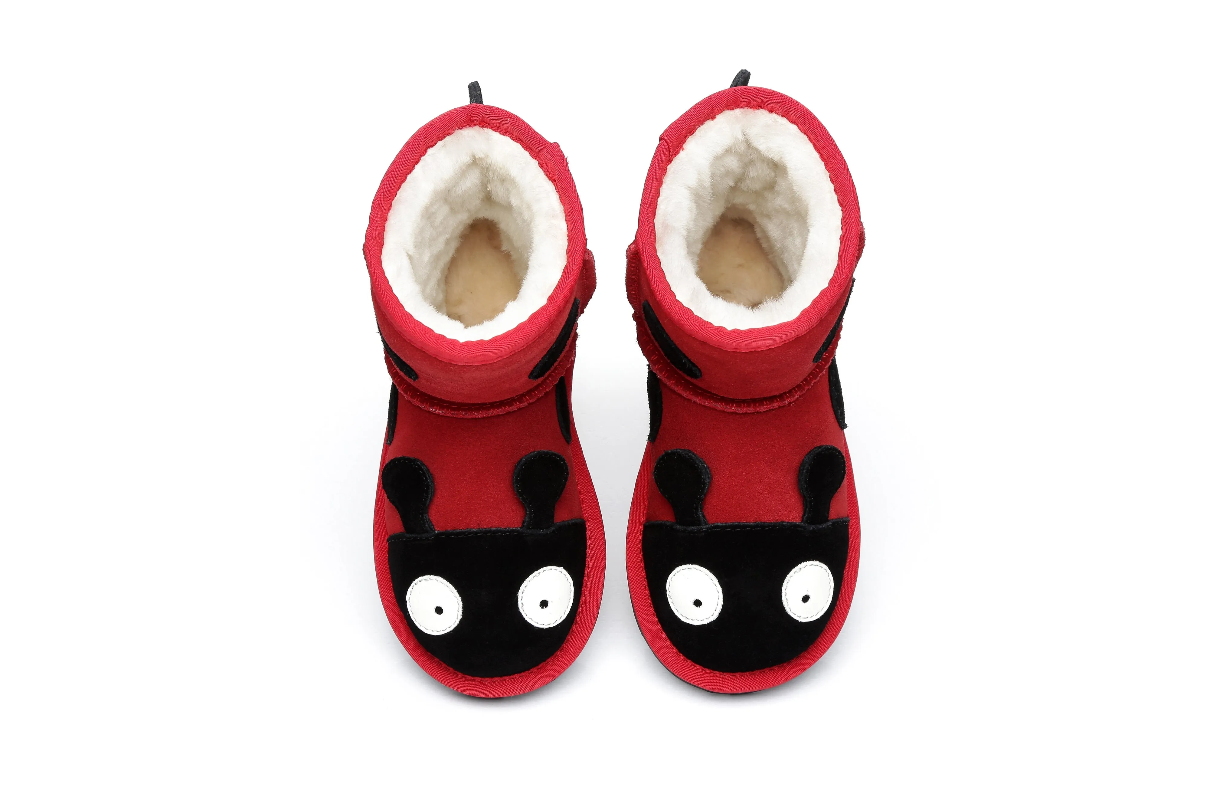 Ugg Boots Kids Ladybug