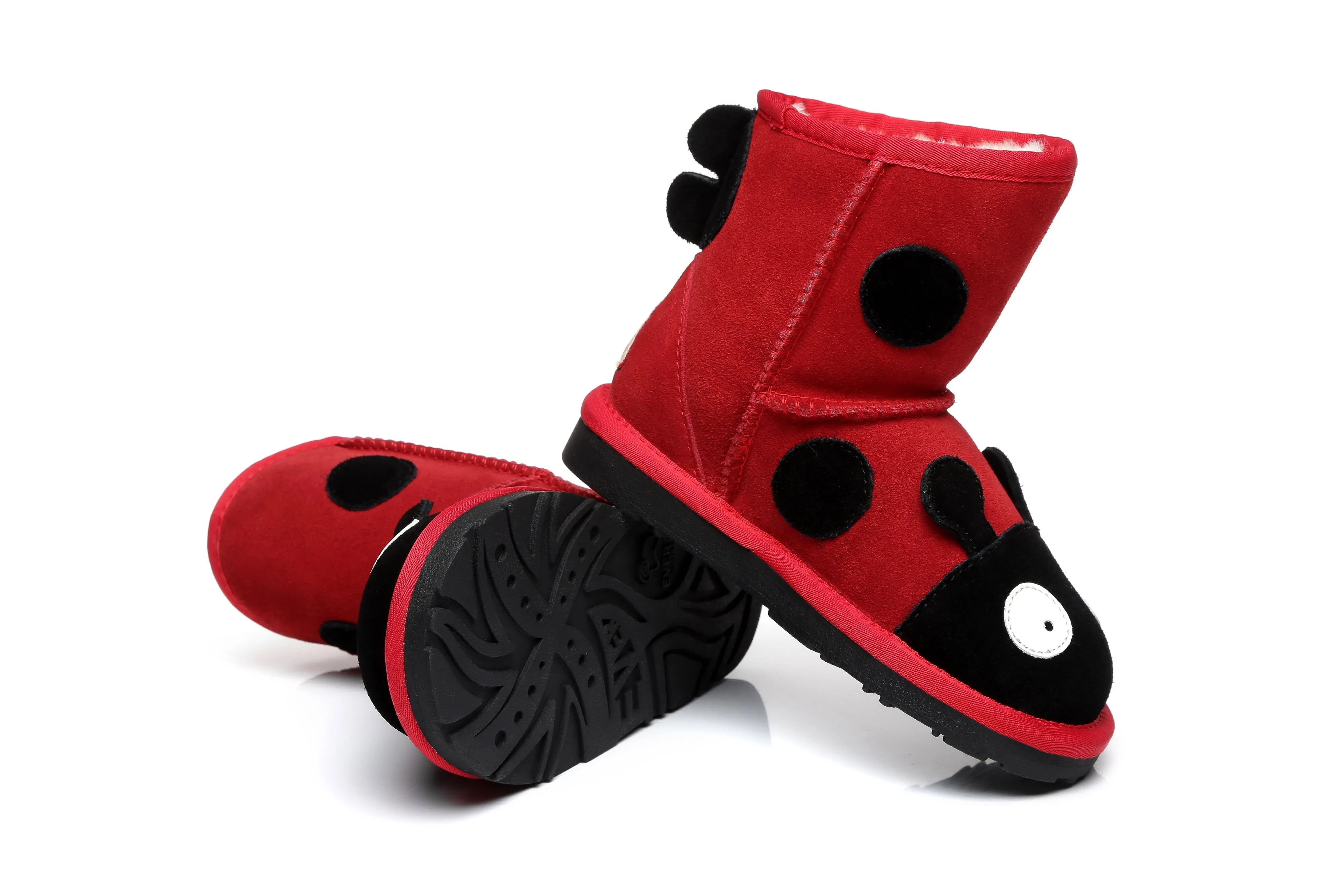 Ugg Boots Kids Ladybug