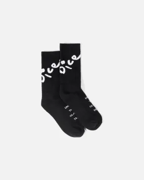 UTGT Ribbed Crew Socks